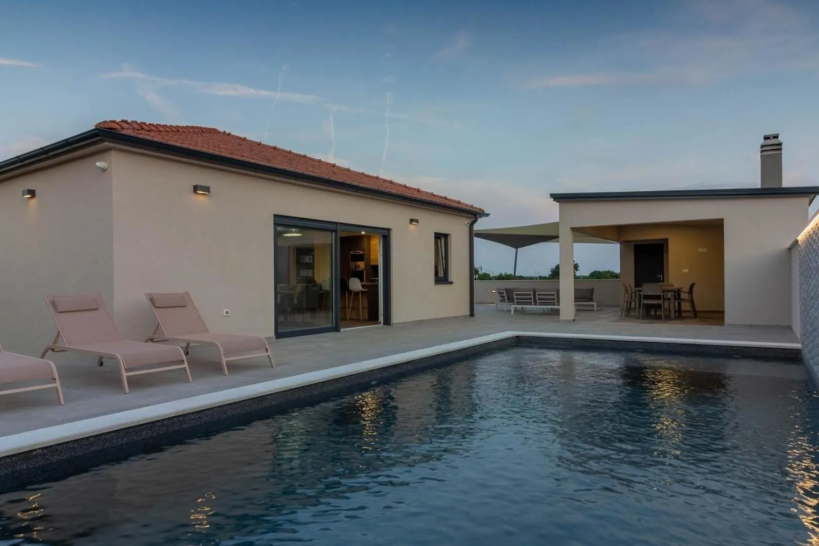 Dom wakacyjny Ferienhaus Mit Privatpool Fuer 6 Personen Ca 100 Qm In Sisan, Istrien Suedkueste Von Istrien