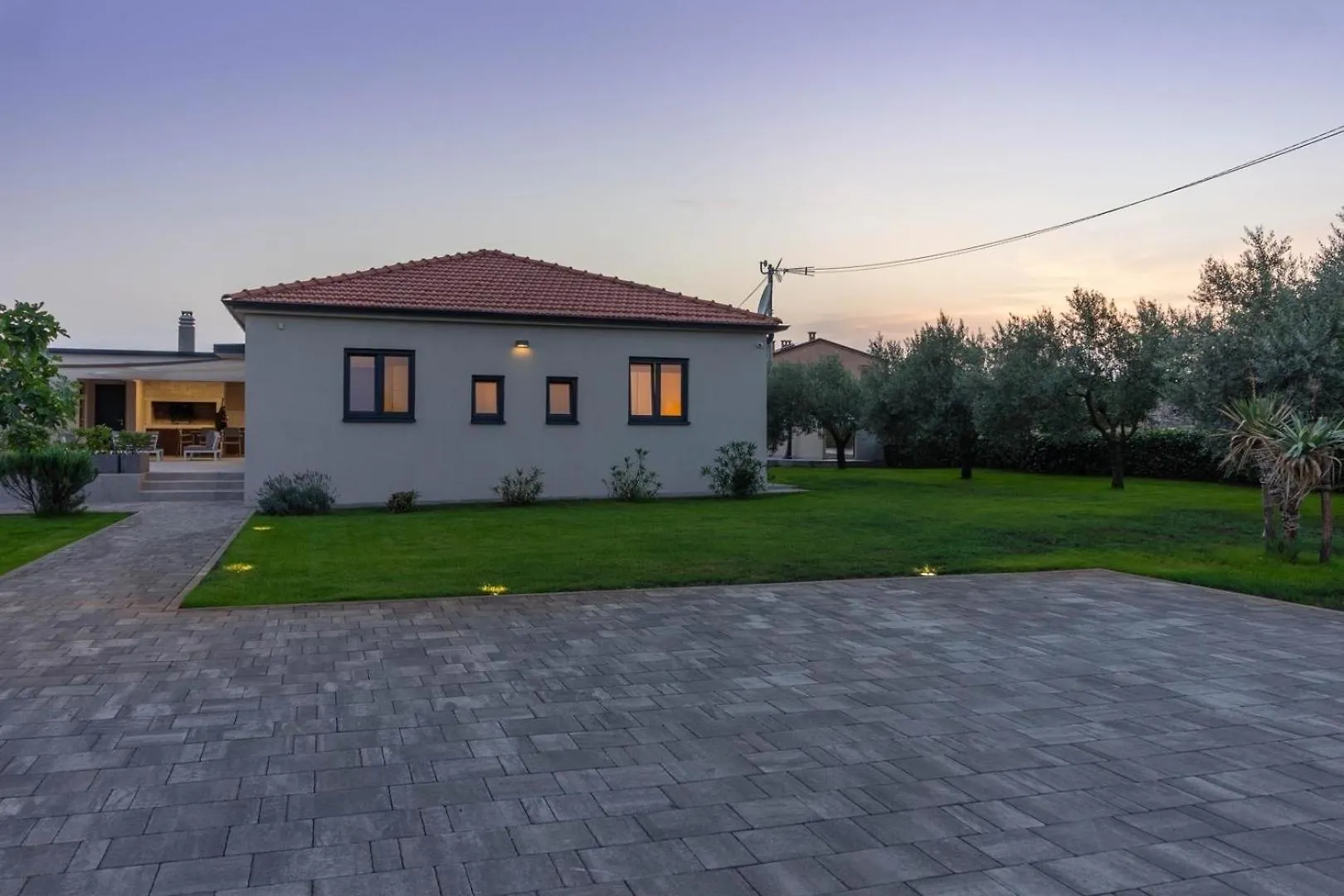 Ferienhaus Mit Privatpool Fuer 6 Personen Ca 100 Qm In Sisan, Istrien Suedkueste Von Istrien